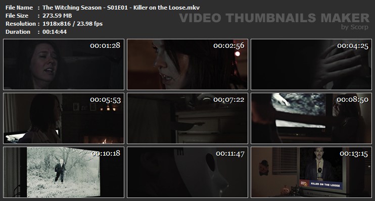 The Witching Season - S01E01 - Killer on the Loose.mkv