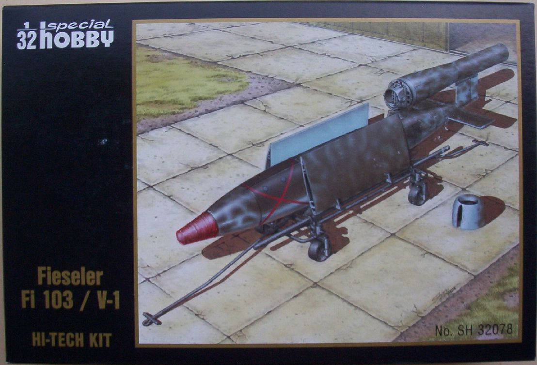Special Hobby 32 Fieseler Fi 103 V-1 Hi-Tech
