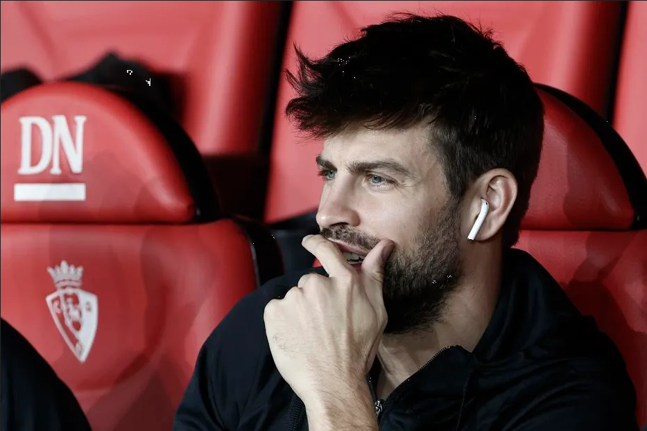 Gerard Piqué critica la gestión del Barcelona 