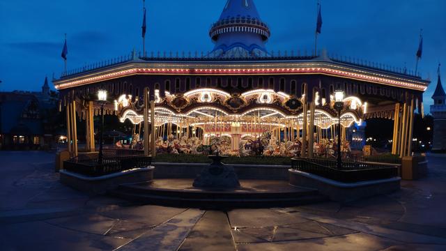El secreto mejor guardado. Walt Disney World - Orlando octubre 2019 - Blogs de USA - Y por fin... Magic Kingdom (6)