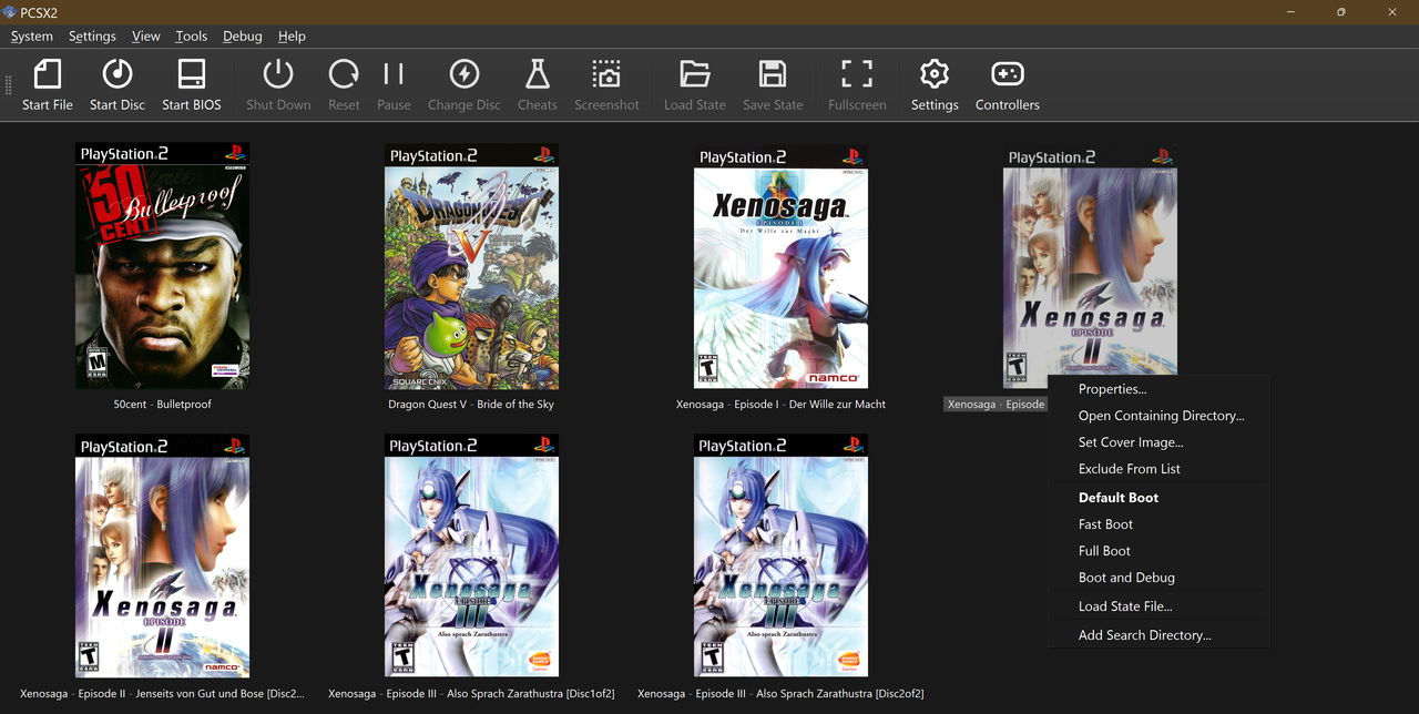 Download Covers Automatically for PCSX2-Qt 