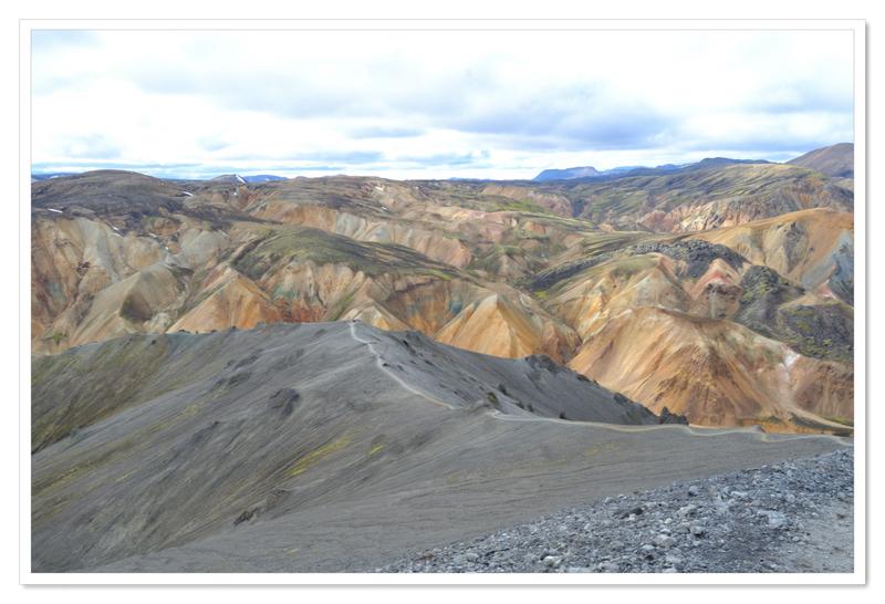 El color de las Tierras Altas - Islandia, donde la tierra ruge. (24)