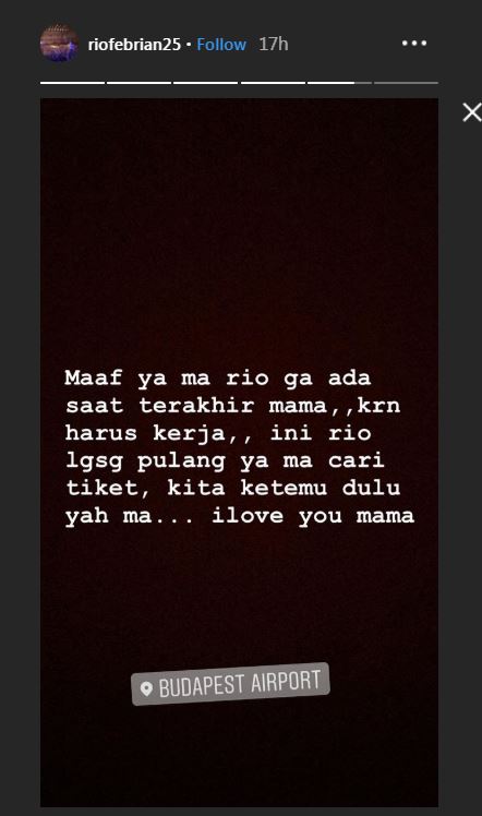 IG Story Rio Febrian