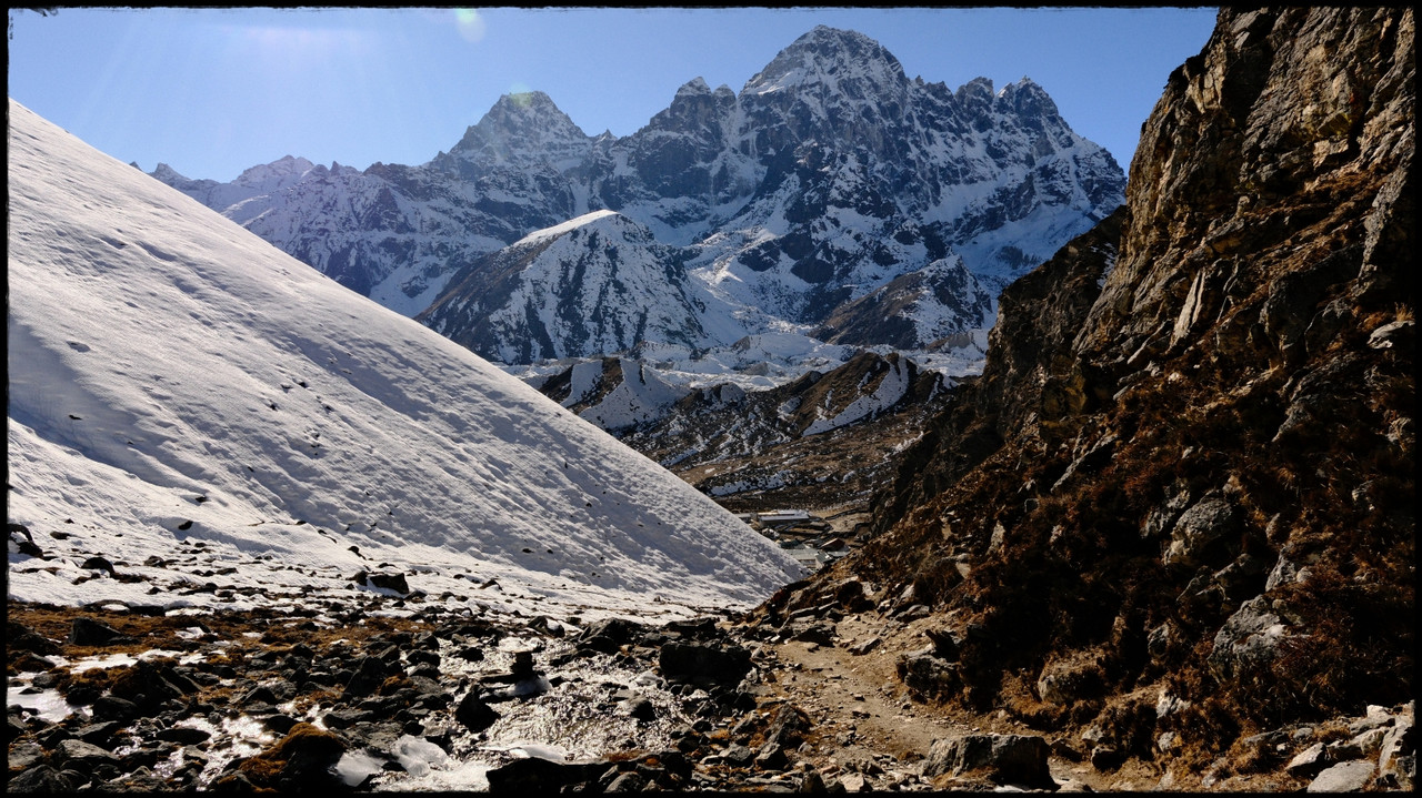 Día 18. Dzongla a Dragnag : Cho La - Everest Three Passes Trek: tres pasos, tres cimas, tres campos base (18)