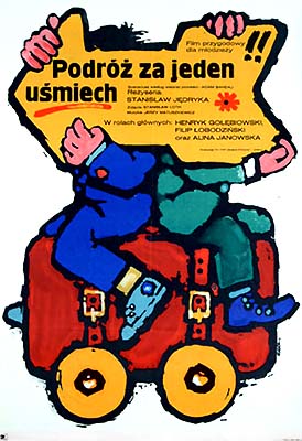 Podróż za jeden uśmiech (1972)  PL.REMASTERED.1080p.WEB-DL.X264-J / Polska Produkcja