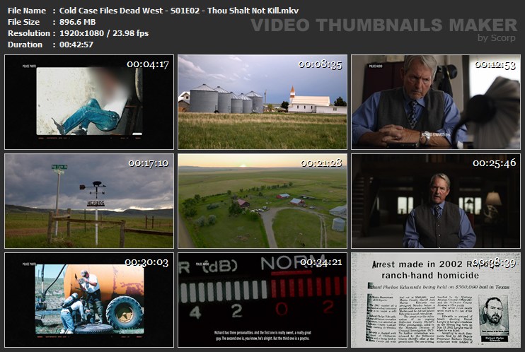 Cold Case Files Dead West - S01E02 - Thou Shalt Not Kill.mkv