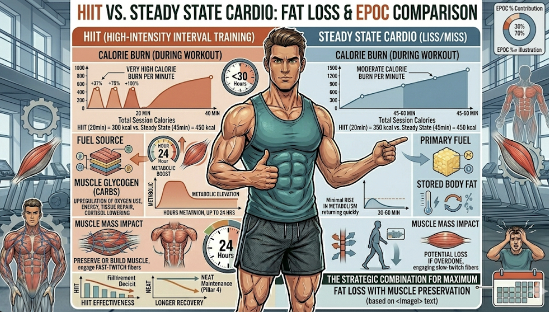 Best Cardio for Fat Loss (Science-Based Guide to Burn Fat Fast)