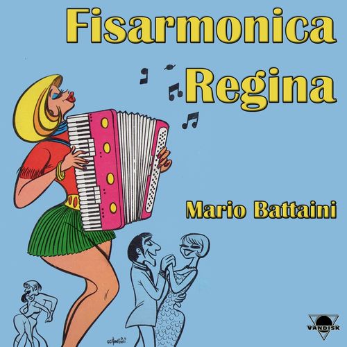 Mario Battaini - Fisarmonica regina [Album] (Vandisk, 2014) FLAC