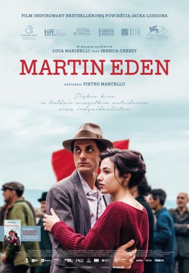 Martin Eden (2019) PL.WEB-DL.XviD-GR4PE | Lektor PL