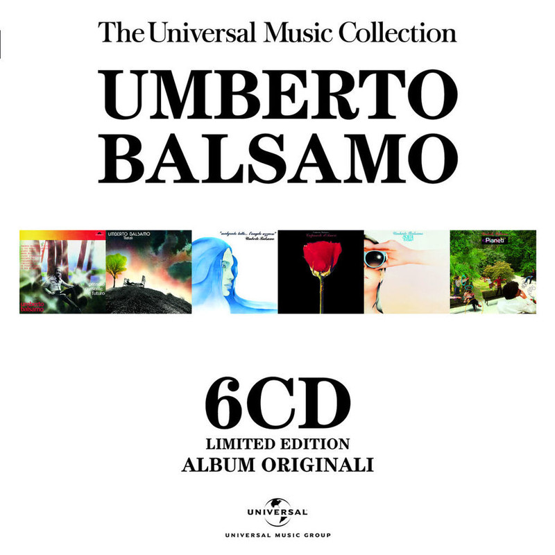 Umberto Rosario Balsamo - The Universal Music Collection [6CD] (2010) .mp3 -320 Kbps
