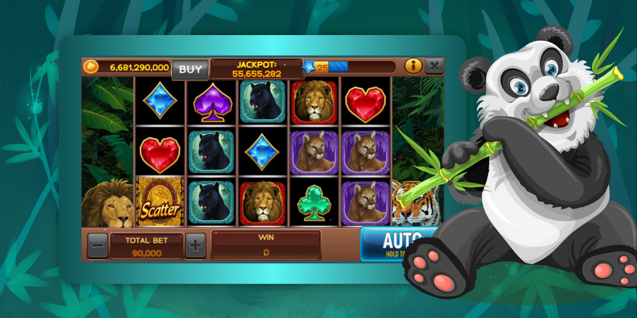 golden panda