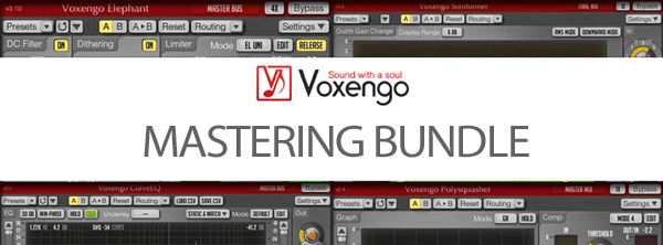 Voxengo Plug-ins Bundle v2022.11 (x64)