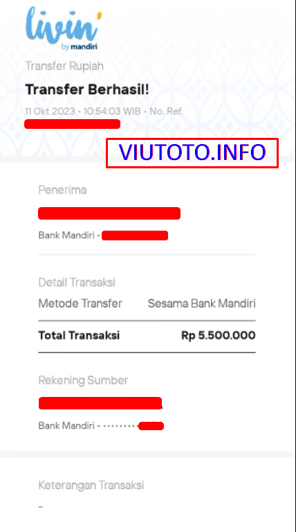 Bukti JP hari ini