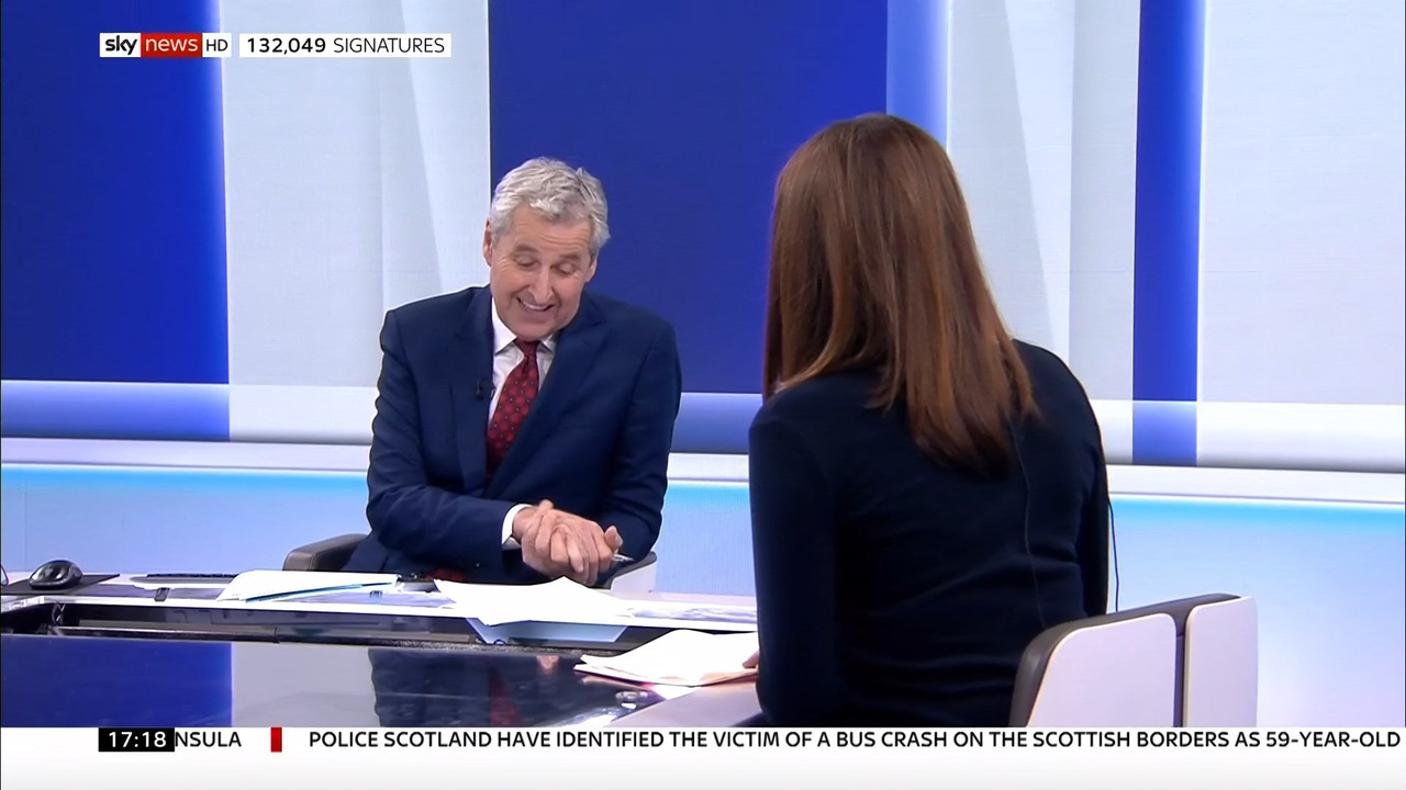 30 December - 17.00.00 - Sky News. A round-up of all the day's m