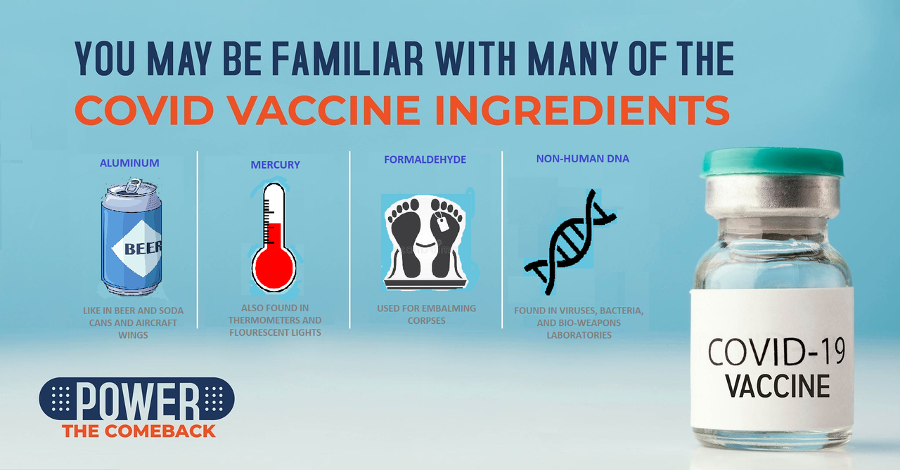 vax ingredients