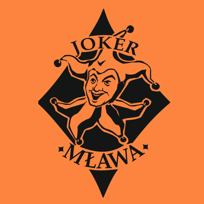 JOKER MŁAWA logo