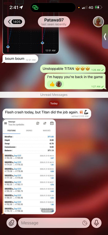 Trader Testimonial