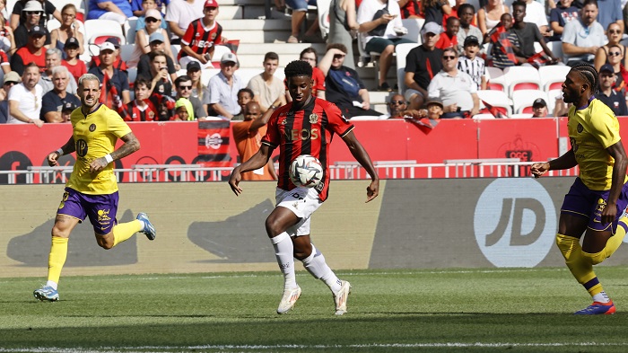Nice vs Toulouse FC, 02h05 ngày 17/08