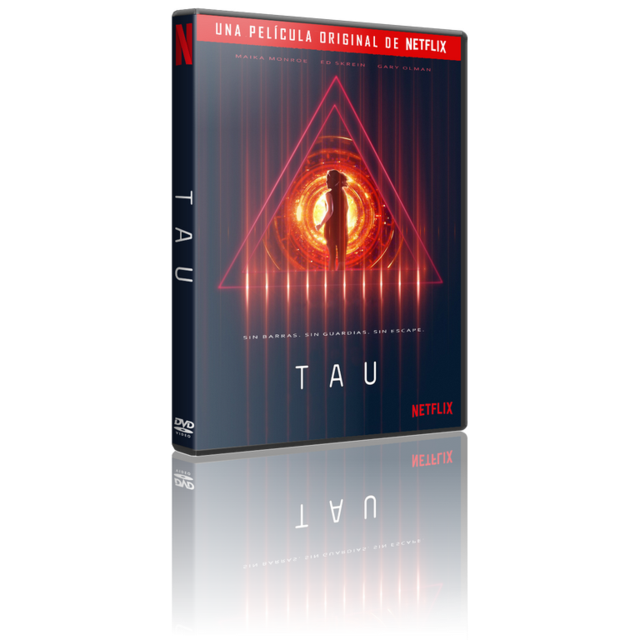 Portada - Tau [DVD9 Custom][Pal][Cast/Ing/Fr][Sub:Varios][C.Ficción][2018]