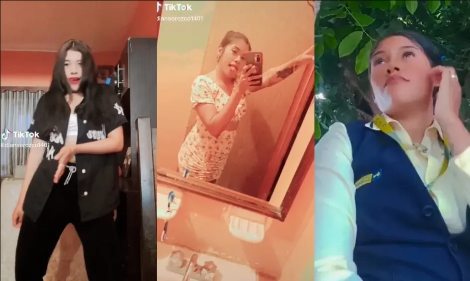 Empleada de Coppel presume sus tatuajes en TikTok