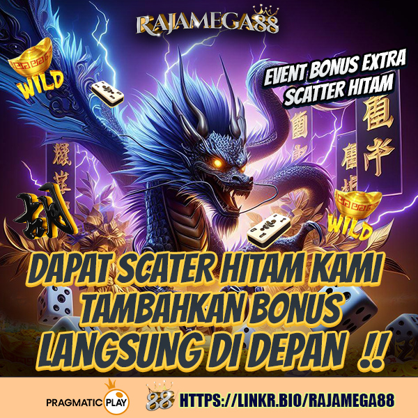 EVENT BONUS EXTRA SCATTER HITAM 