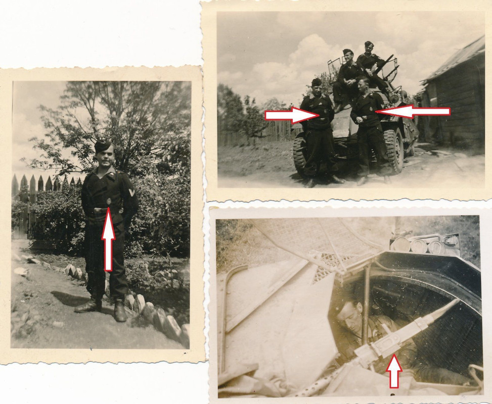 Fotos Panzerspähwagen Panzersoldat Panzerkampfab