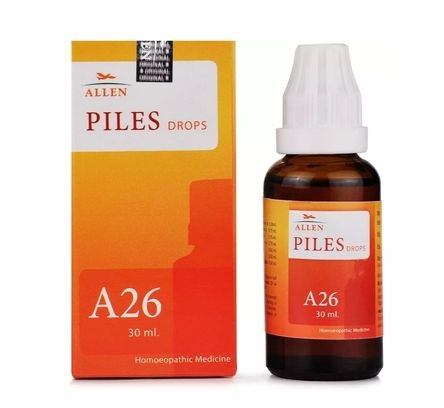 Allen A26 Piles Drops (30ml)