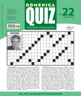 Domenica Quiz N.3777 - 6 Giugno 2024