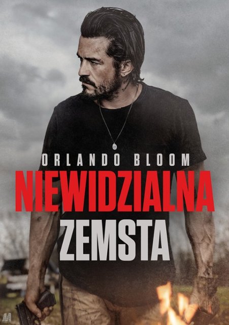 Niewidzialna zemsta / Red Right Hand (2024) PL.BDRip.x264-K83 / Lektor PL