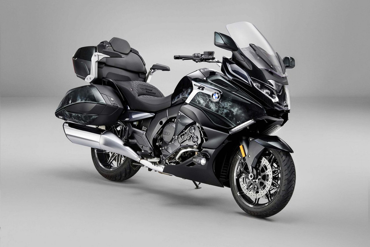 BMW Motorrad обновили линейку BMW K1600 2022