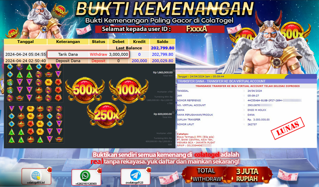 JACKPOT SLOT GACORR!!