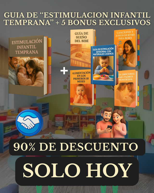 Guía Estimulación Infantil Temprana + bonus