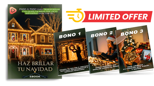 Pack Completo Haz Brillar tu Navidad
