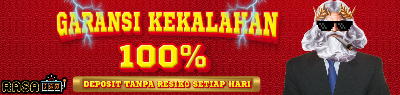 GARANSI KEKALAHAN 100%