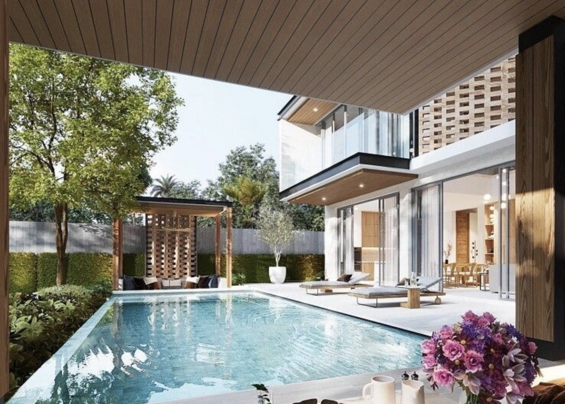 Villa in Phuket Thailand with private pool