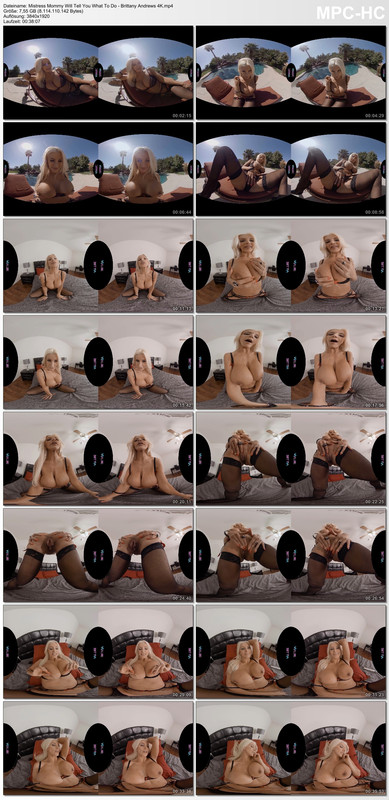 Mistress Mommy Will Tell You What To Do - Brittany Andrews 4K.mp