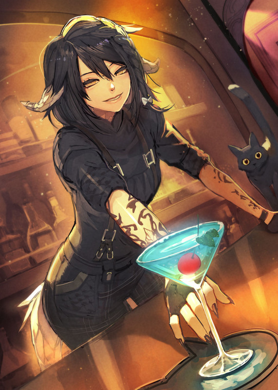 au-ra-final-fantasy-and-1-more-drawn-by-hide-hideout-8437259741d45ab9da6d124e794c7877-1