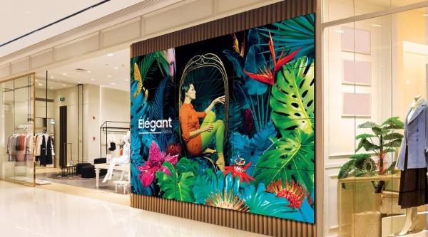 Visibilidade aprimorada com painel antirreflexo