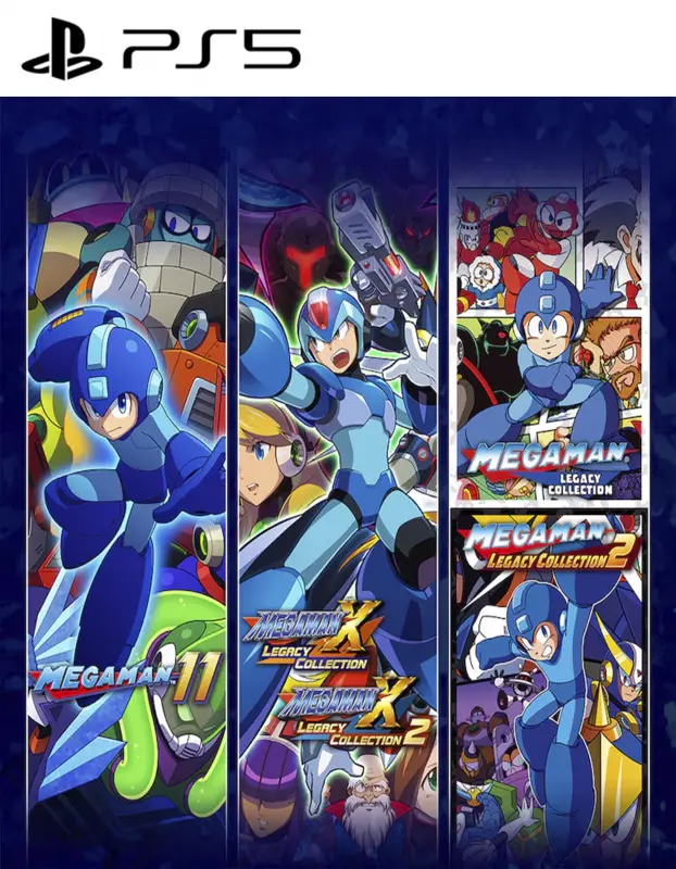 MEGA MAN 30TH ANNIVERSARY BUNDLE PS5