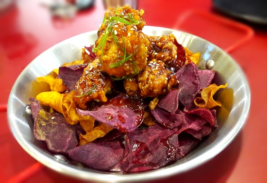 Hot & Spicy Fried Chicken Hot & Spicy Fried Chicken