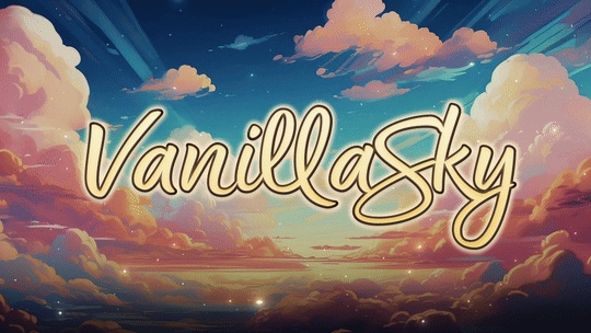 Баннер сервера VanillaSky | 2x Bi-Weeky | Trio | Vanilla+ (IN DEVELOPMENT)