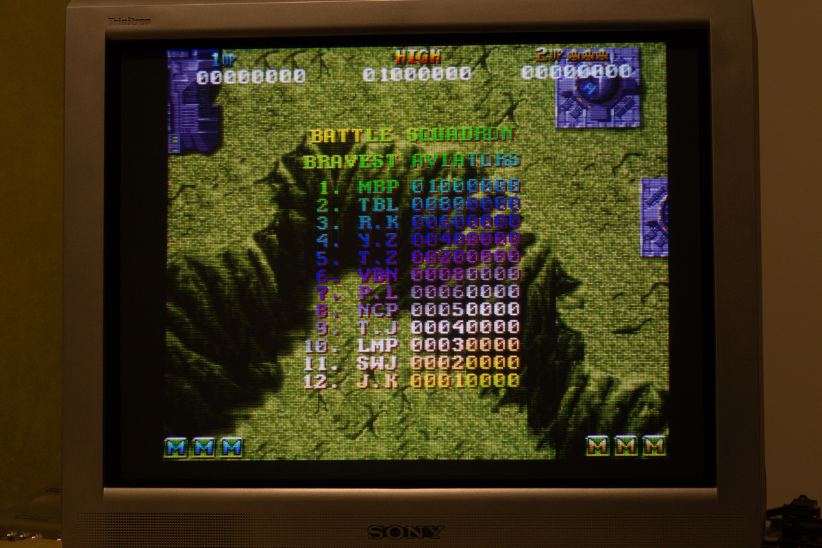 Amiga PAL, Game PAL -0014