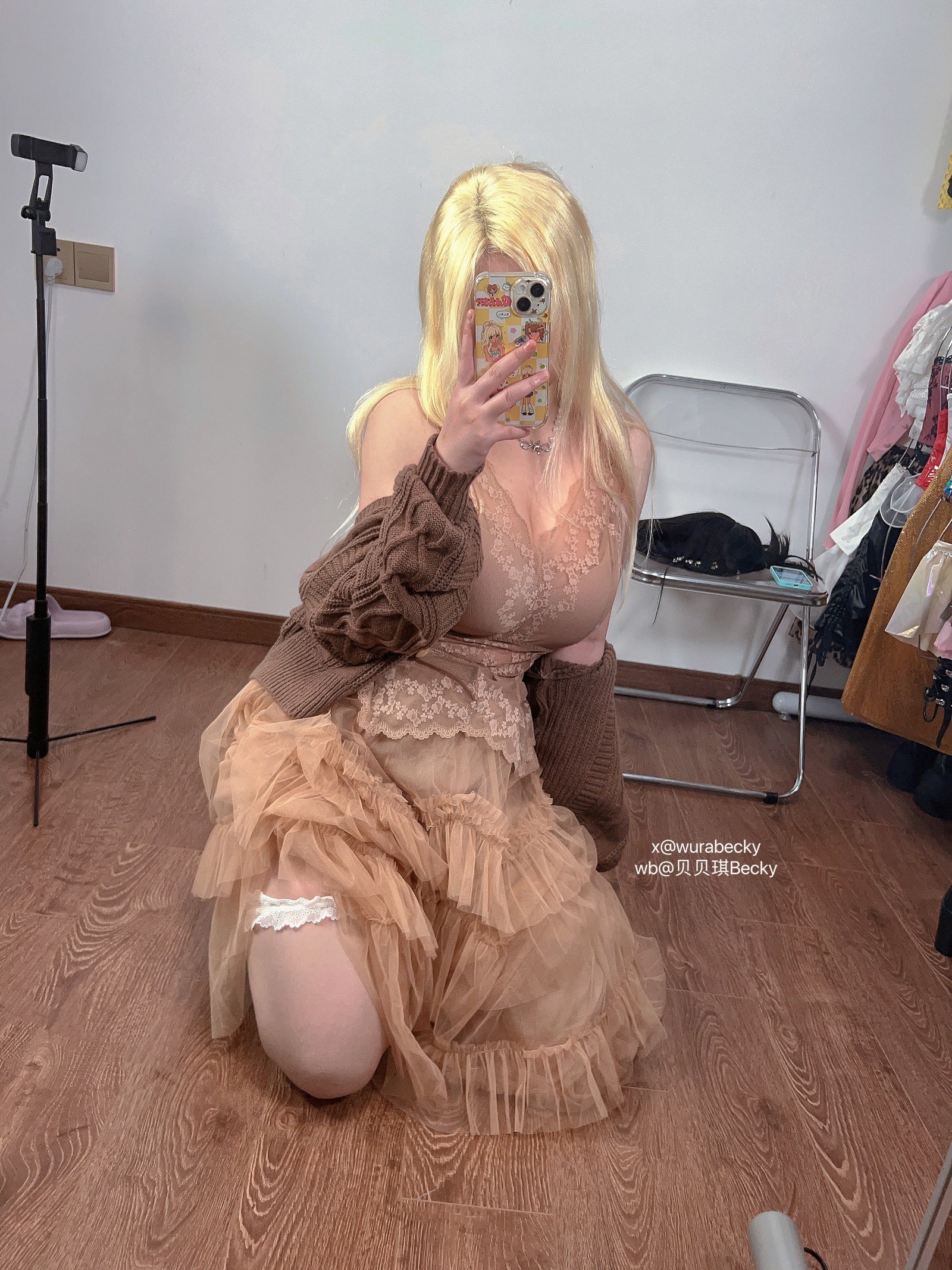 贝贝琪 Becky 桃子主题 写真集｜清新风格高清摄影（30P｜70MB）插图1