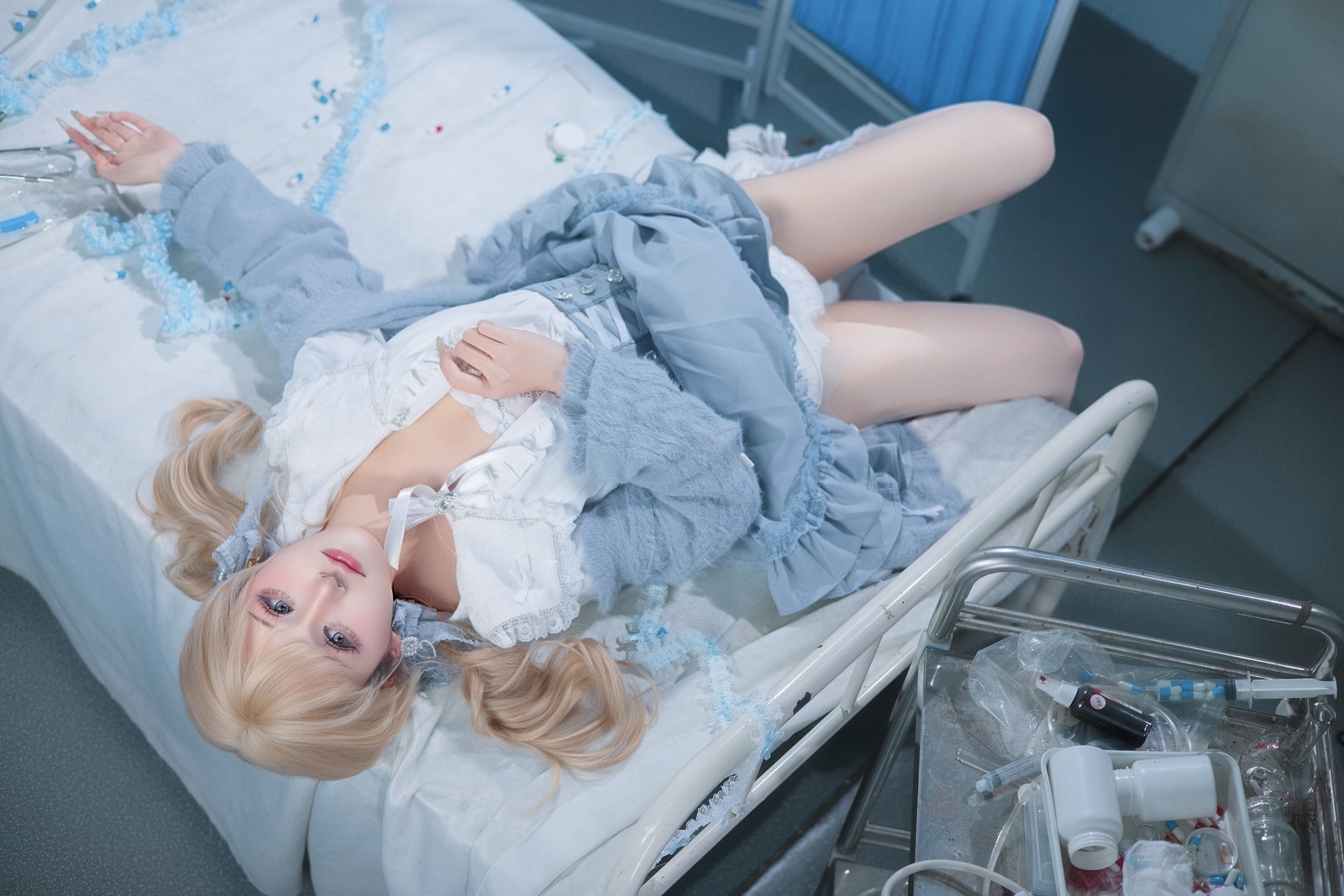 双木扶苏 水色地雷风写真套图高清版（40P／593.6M）插图3