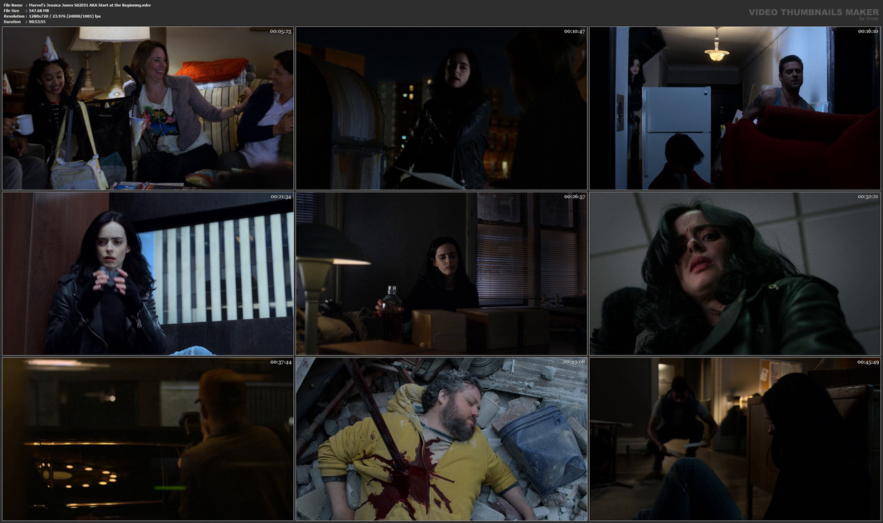 Marvel's Jessica Jones S02E01 AKA Start at the Beginning.mkv