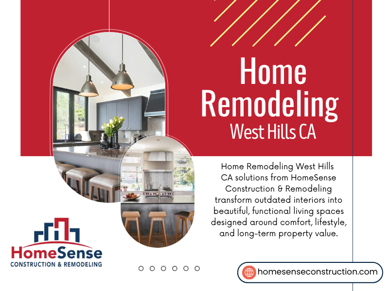 Home Remodeling West Hills CA