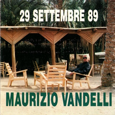 Maurizio Vandelli - 29 Settembre 89 (1989) .mp3 - 320 kbps