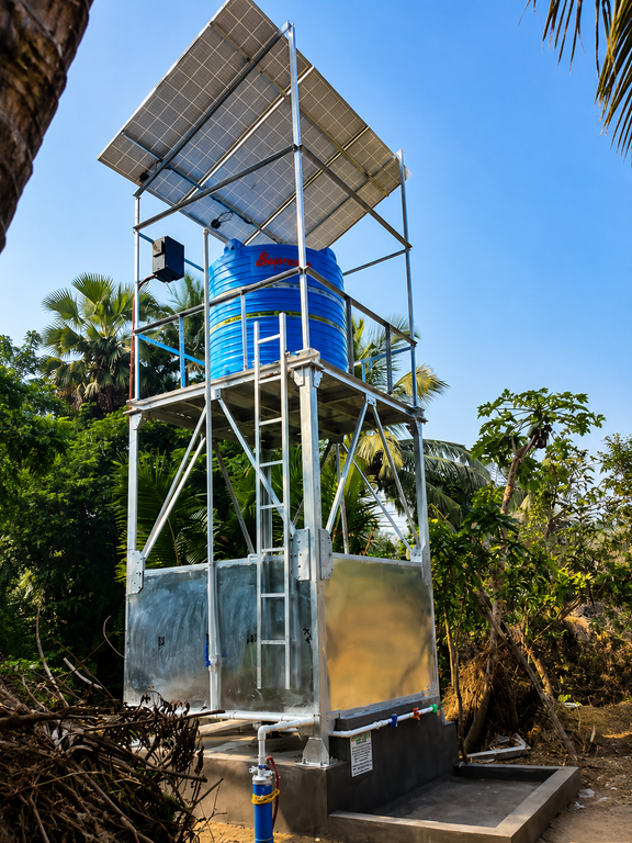 1 HP Submersible Solar Pump West Bengal