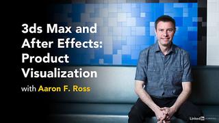 3ds Max and After Effects Product Visualization 3ds Max and After Effects Product Visualization