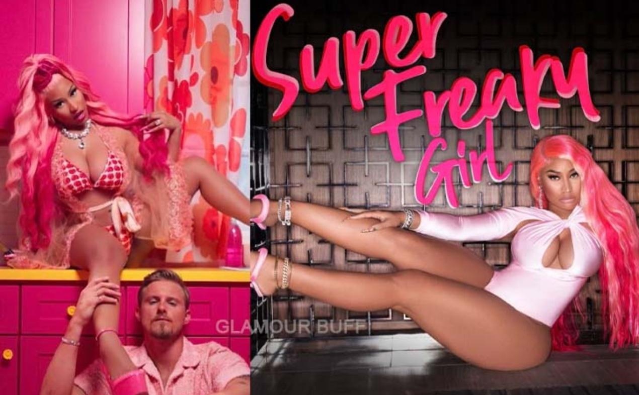Nicki Minaj estrena el video musical de 'Super Freaky Girl' en YouTube